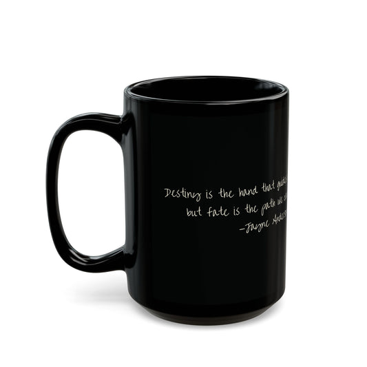 Eileen’s Tree of Life Quote Mug – Sin & Salvation Series | Destiny & Fate Medallion Design