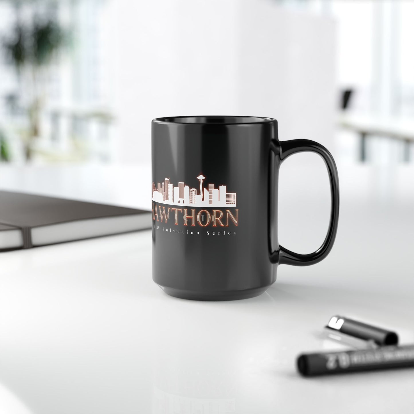 Team Hawthorn Mug – “I Bend to No One” | Sin & Salvation Series