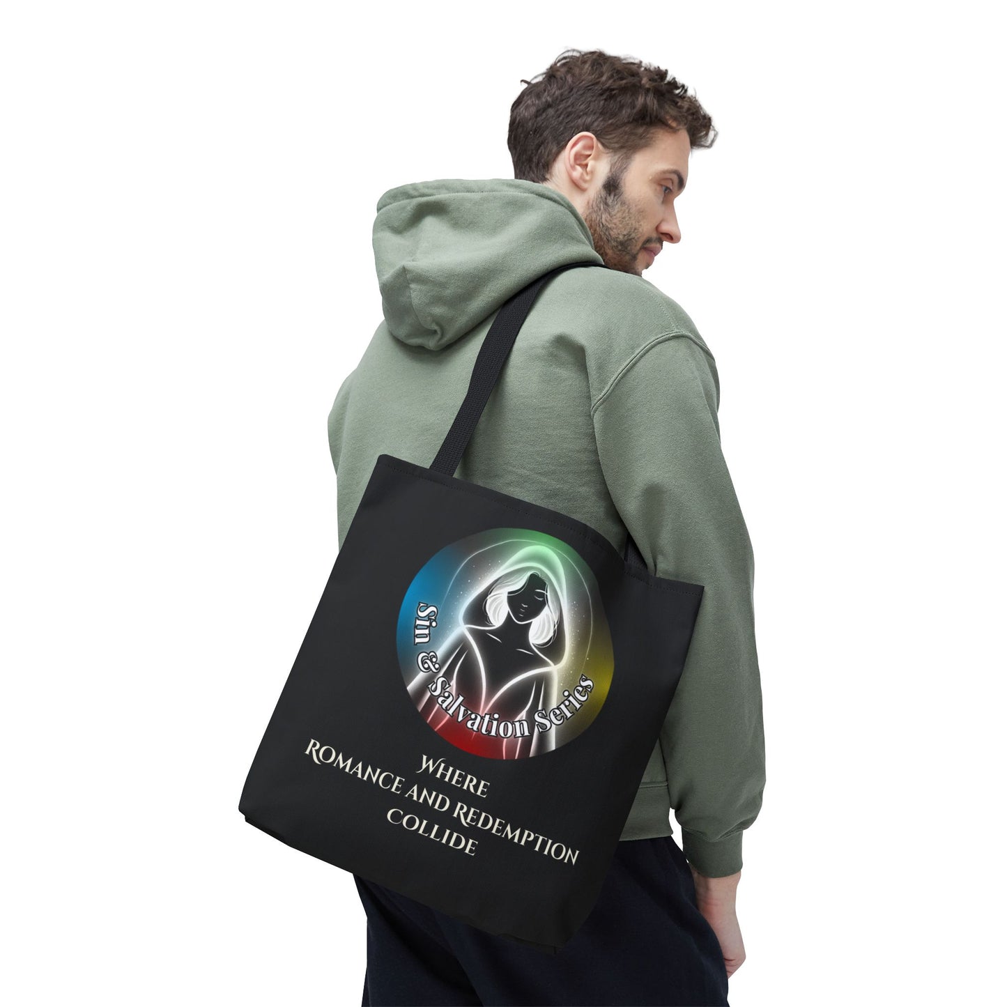 Sin & Salvation Series Logo Tote (one-sided)