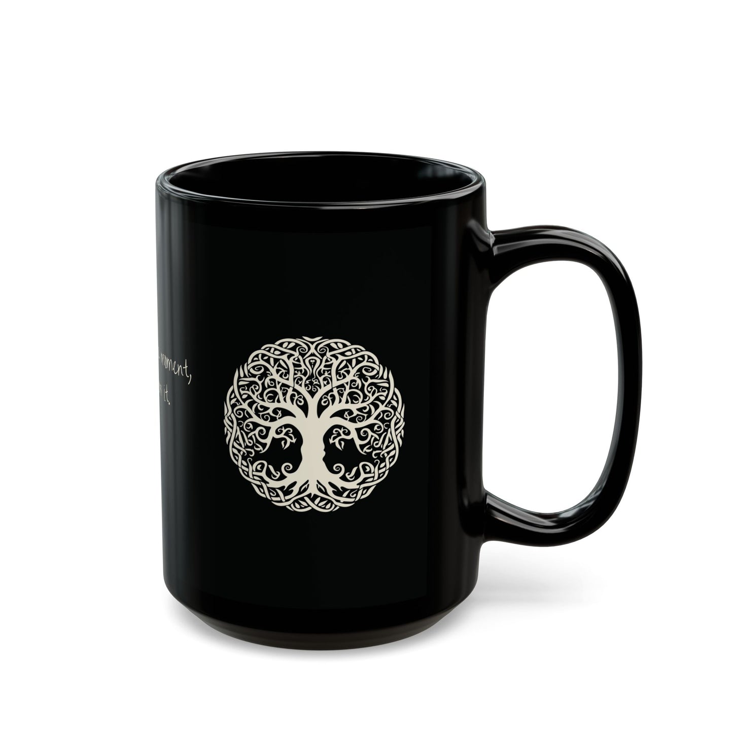 Sin & Salvation Quote Mug – Tree of Life Design | “Destiny and Fate” Series Theme