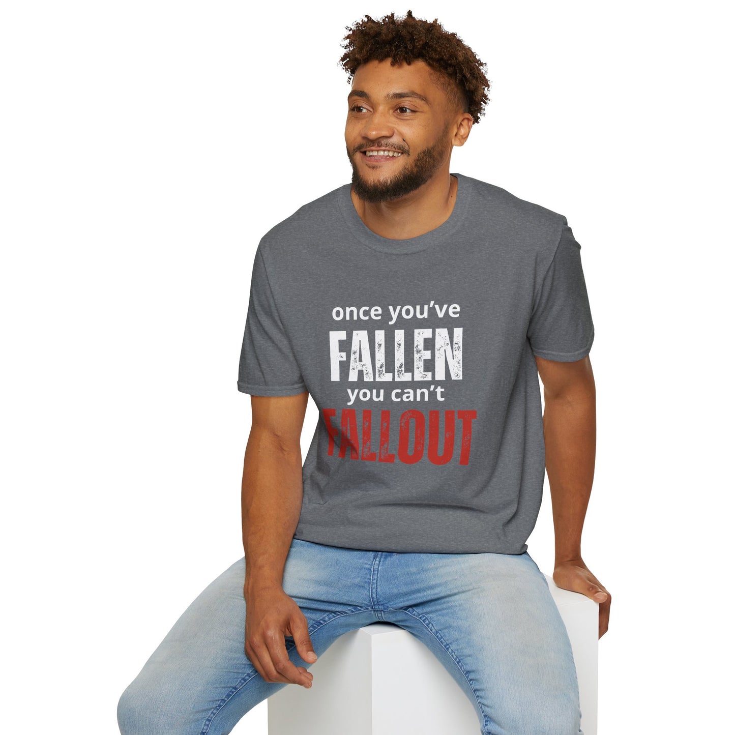 FALLEN/FALLOUT | Sin & Salvation Series Unisex Softstyle T-Shirt
