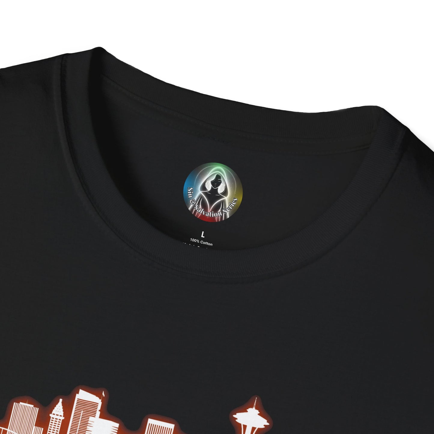 Team Hawthorn Unisex Softstyle T-Shirt | Sin & Salvation Series