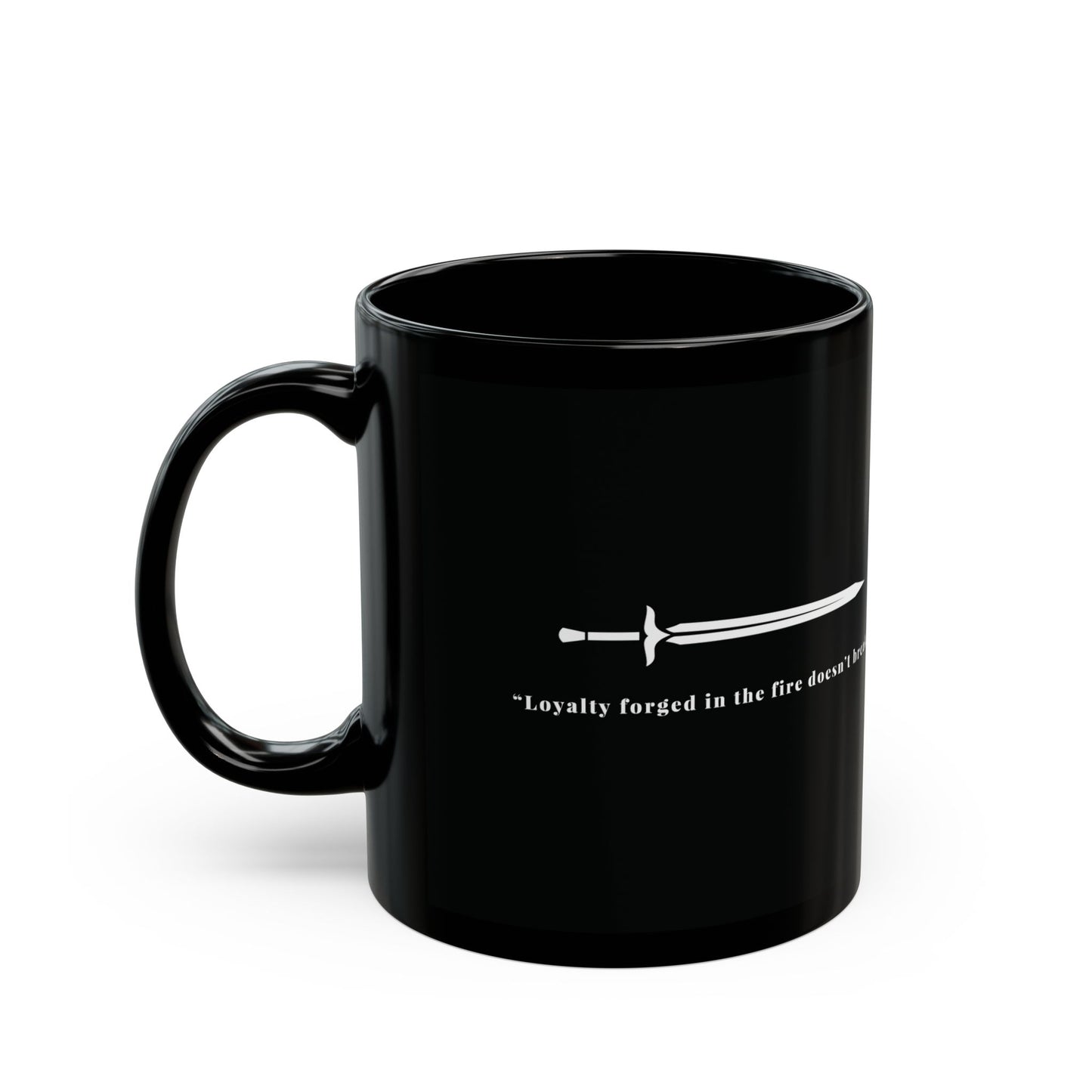 Team Rowan Mug – “Loyalty Forged in Fire” | Sin & Salvation Series