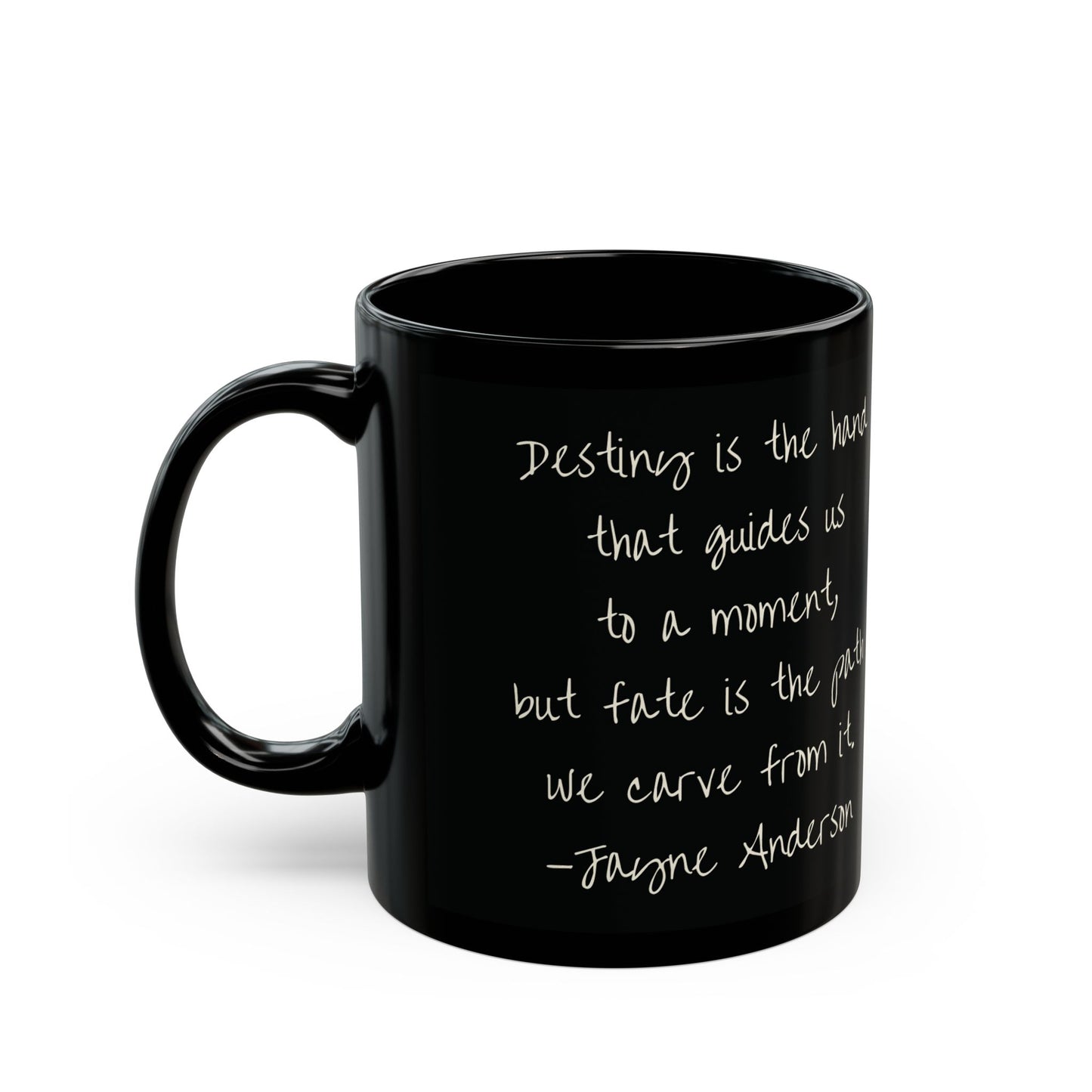 Eileen’s Tree of Life Quote Mug – Sin & Salvation Series | Destiny & Fate Medallion Design