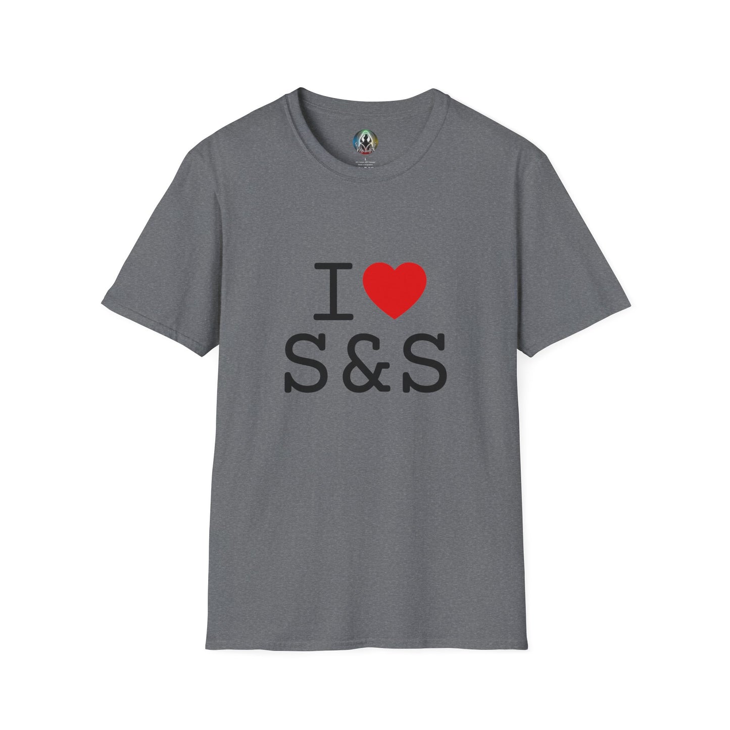 I ❤️ S&S | Sin & Salvation Series Fan Unisex Softstyle T-Shirt