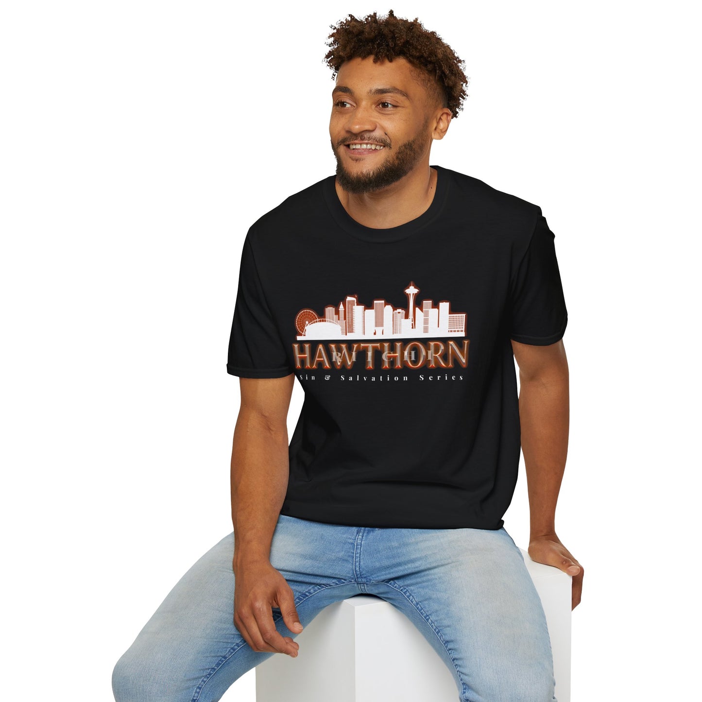 Team Hawthorn Unisex Softstyle T-Shirt | Sin & Salvation Series