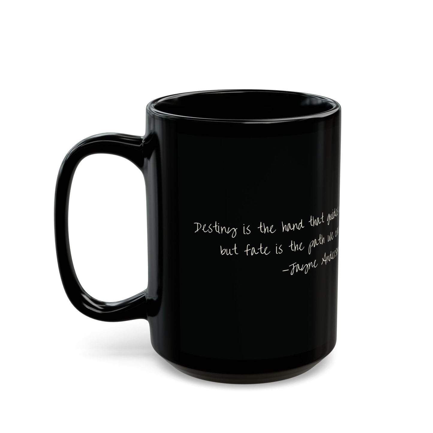 Eileen’s Tree of Life Quote Mug – Sin & Salvation Series | Destiny & Fate Medallion Design