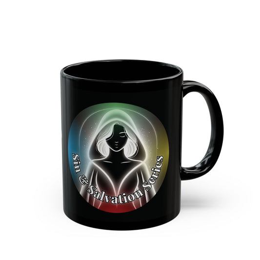 Sin & Salvation Logo Mug – “Where Romance and Redemption Collide” Series Tagline