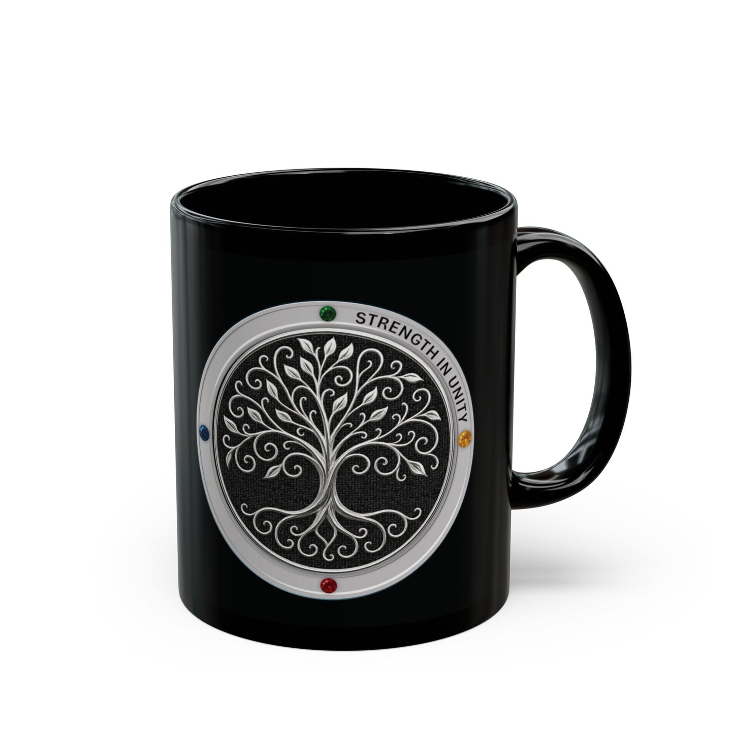 Eileen’s Tree of Life Quote Mug – Sin & Salvation Series | Destiny & Fate Medallion Design
