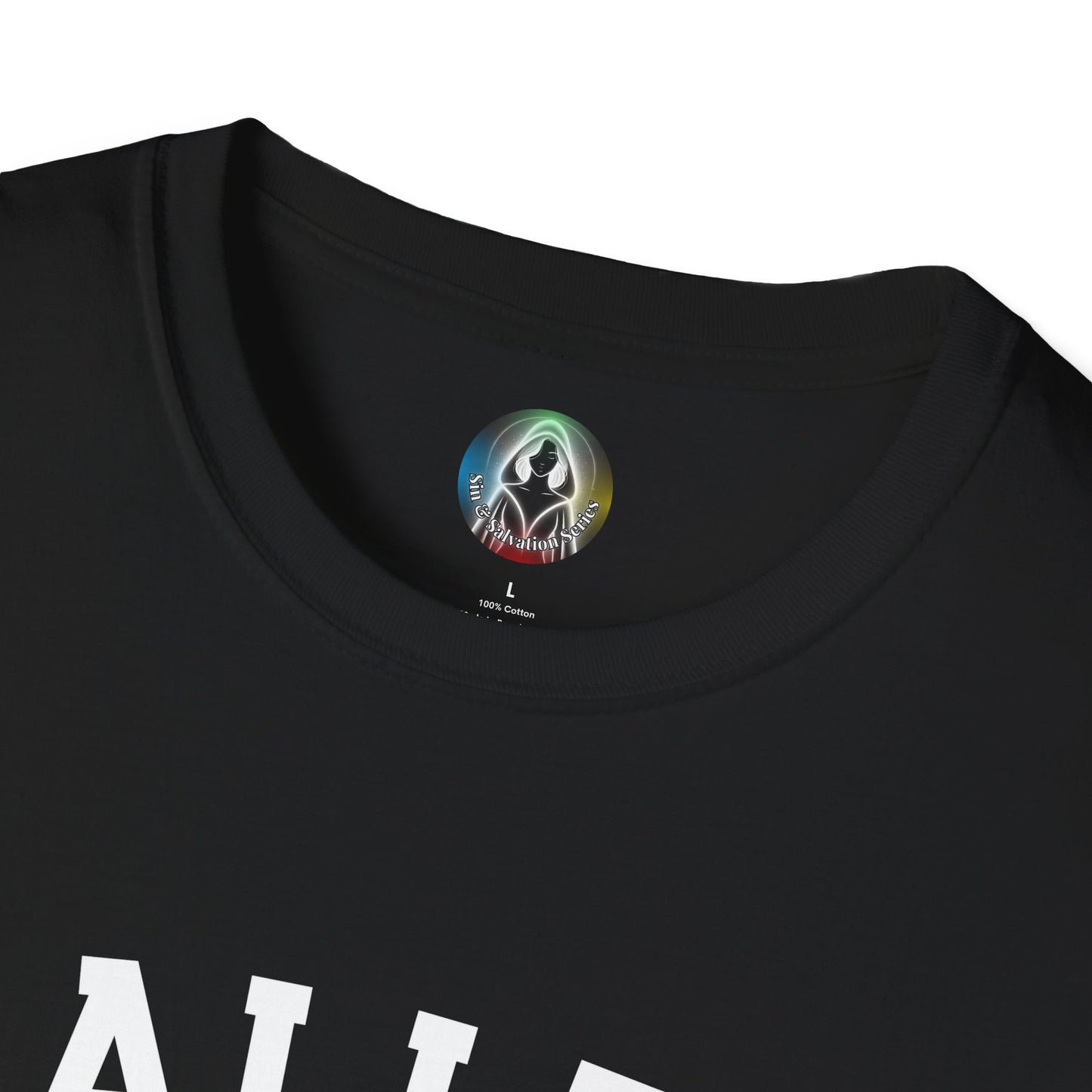 Eileen - Fallen Est. 79 C.E. | Sin & Salvation Series Unisex Softstyle T-Shirt