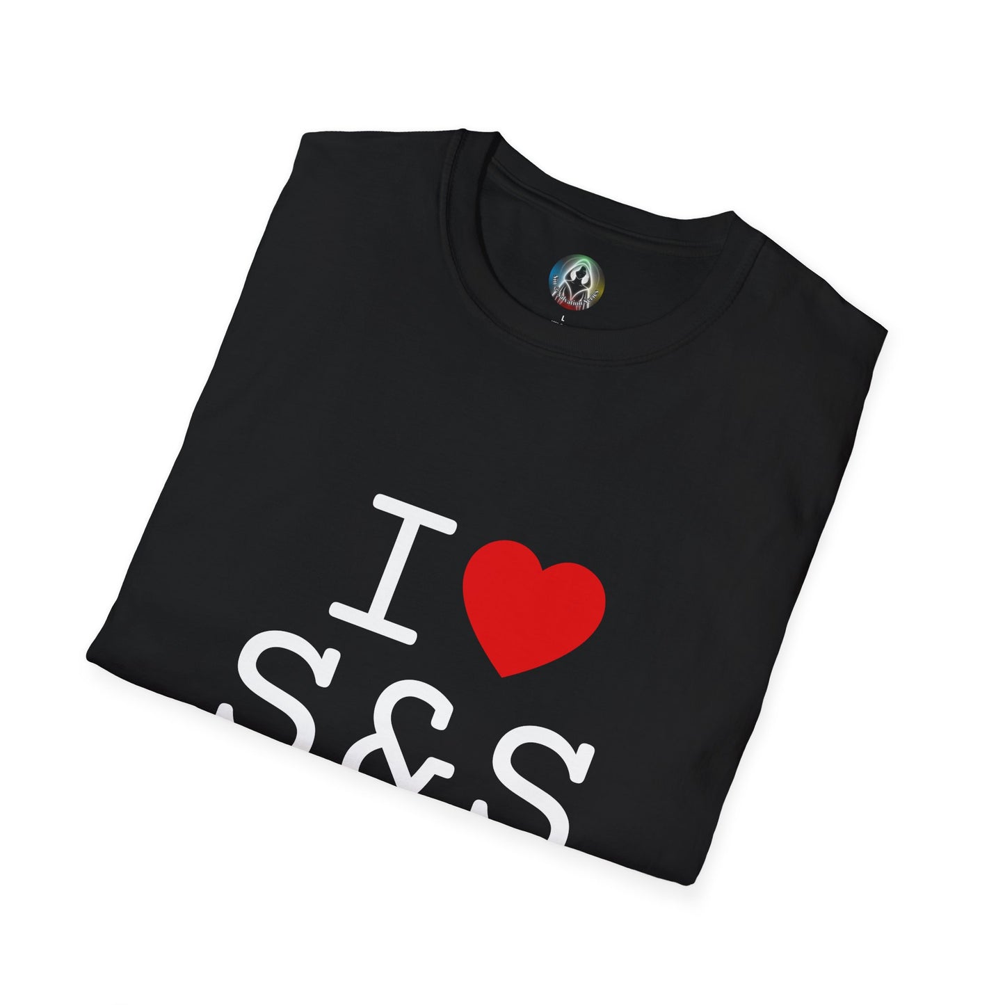 I ❤️ S&S | Sin & Salvation Series Fan Unisex Softstyle T-Shirt