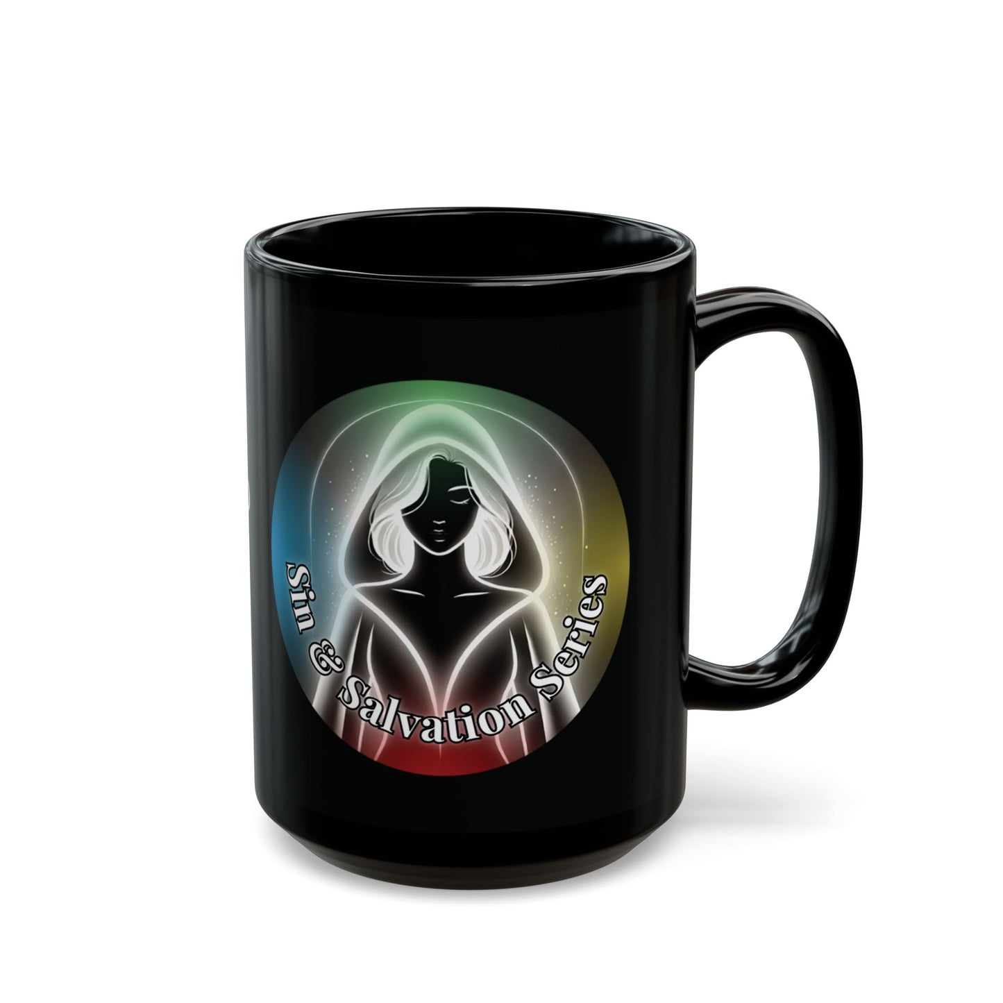 Sin & Salvation Logo Mug – “Where Romance and Redemption Collide” Series Tagline
