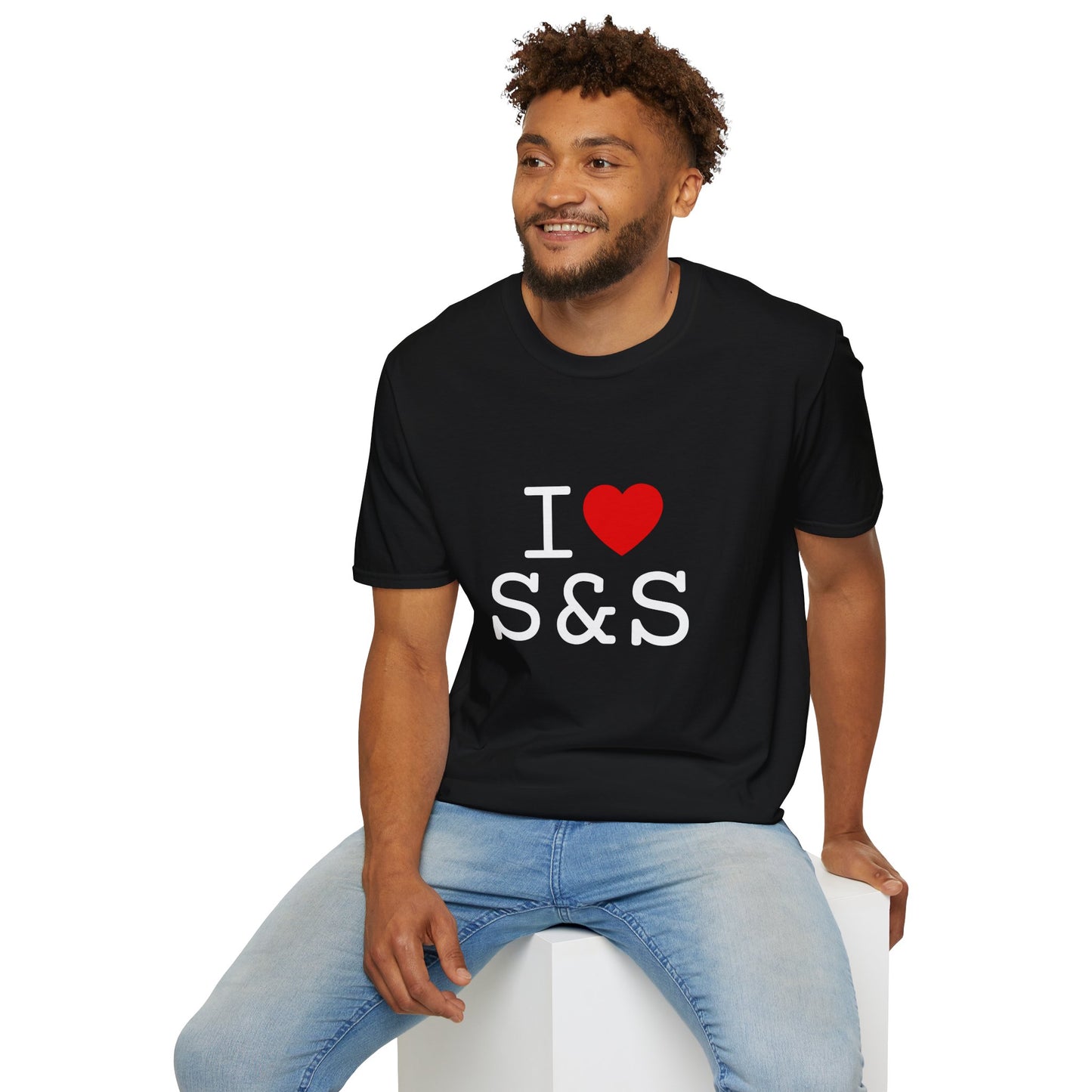 I ❤️ S&S | Sin & Salvation Series Fan Unisex Softstyle T-Shirt