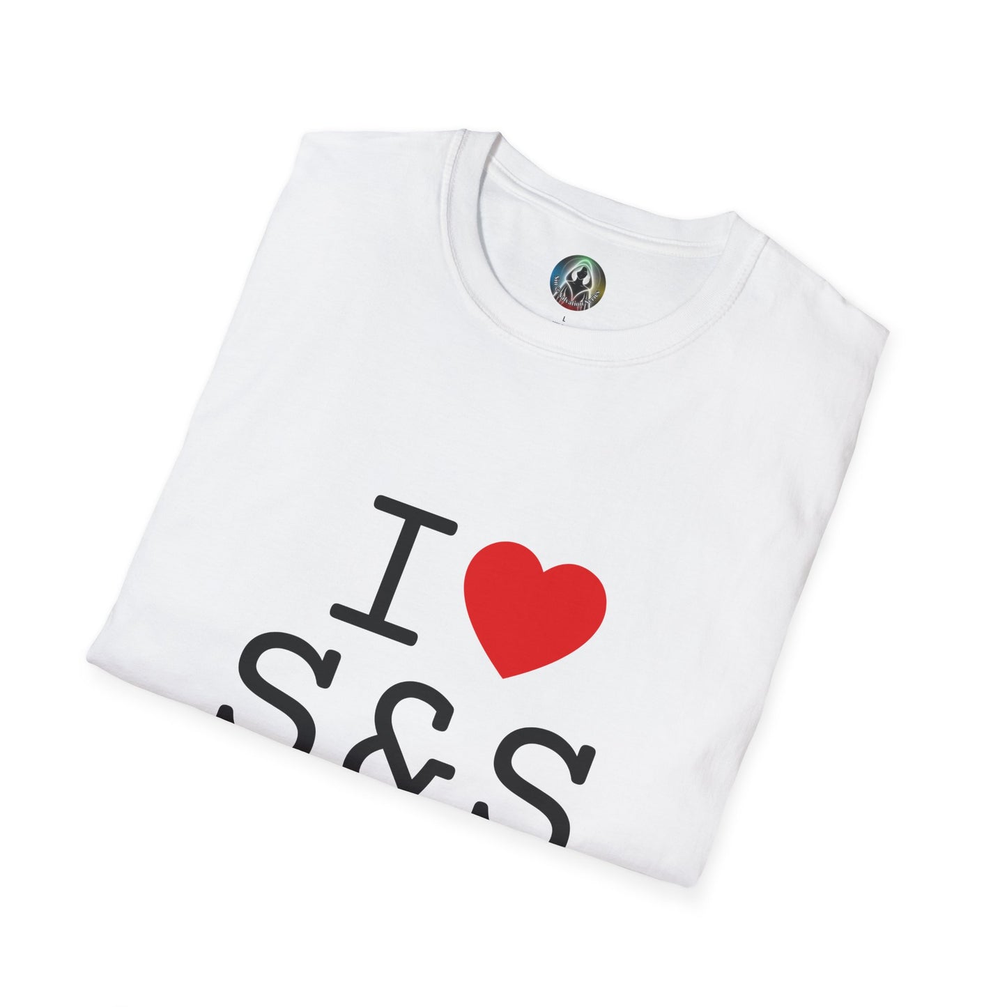 I ❤️ S&S | Sin & Salvation Series Fan Unisex Softstyle T-Shirt