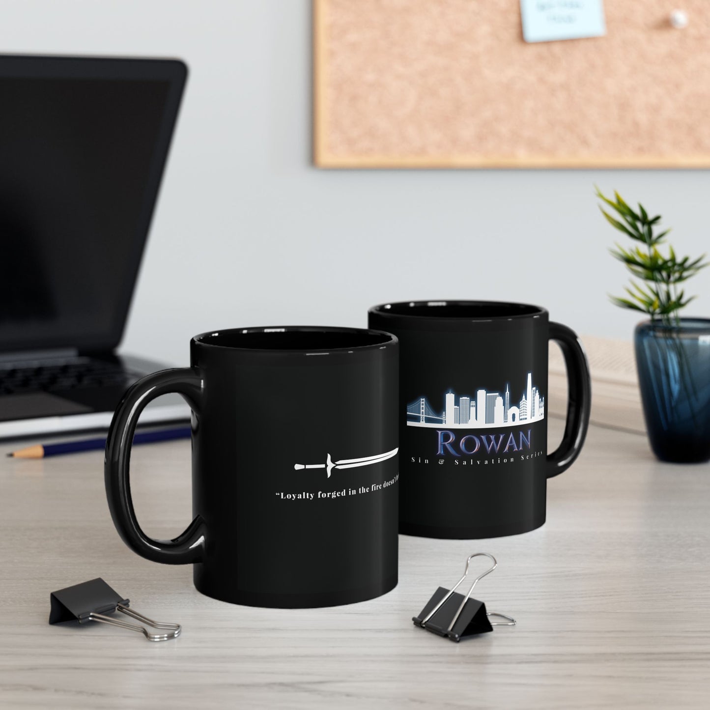 Team Rowan Mug – “Loyalty Forged in Fire” | Sin & Salvation Series