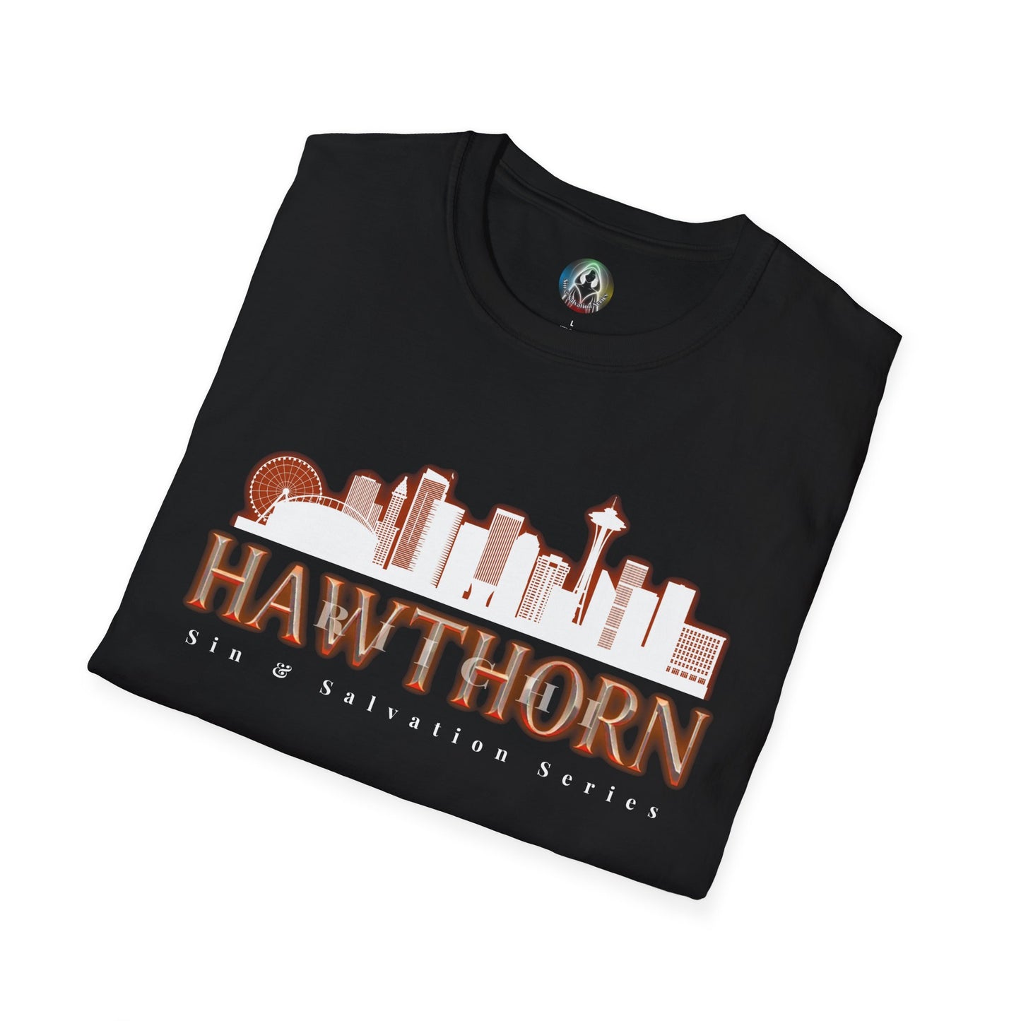 Team Hawthorn Unisex Softstyle T-Shirt | Sin & Salvation Series