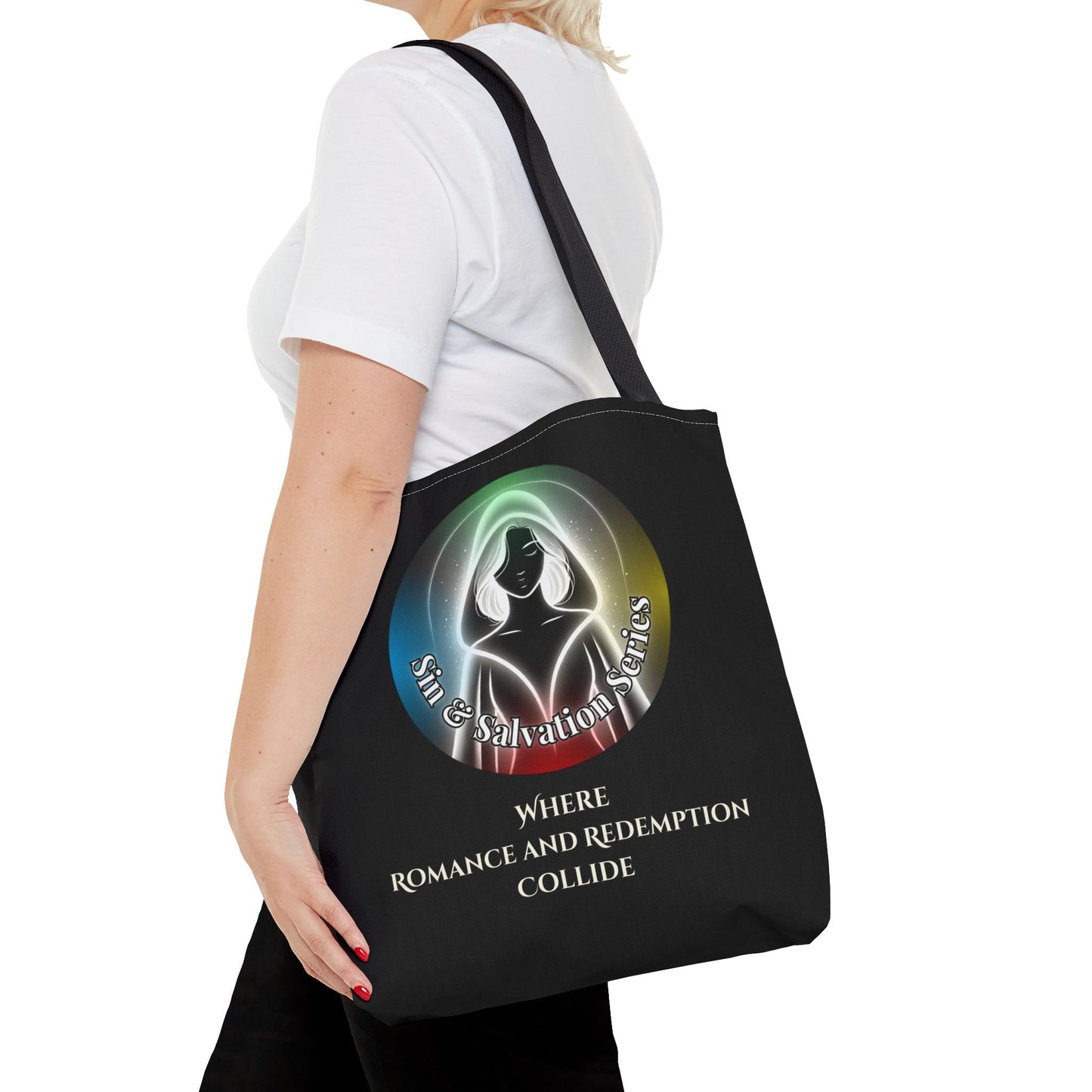 Sin & Salvation Logo Tote—Double-Sided Tagline Edition