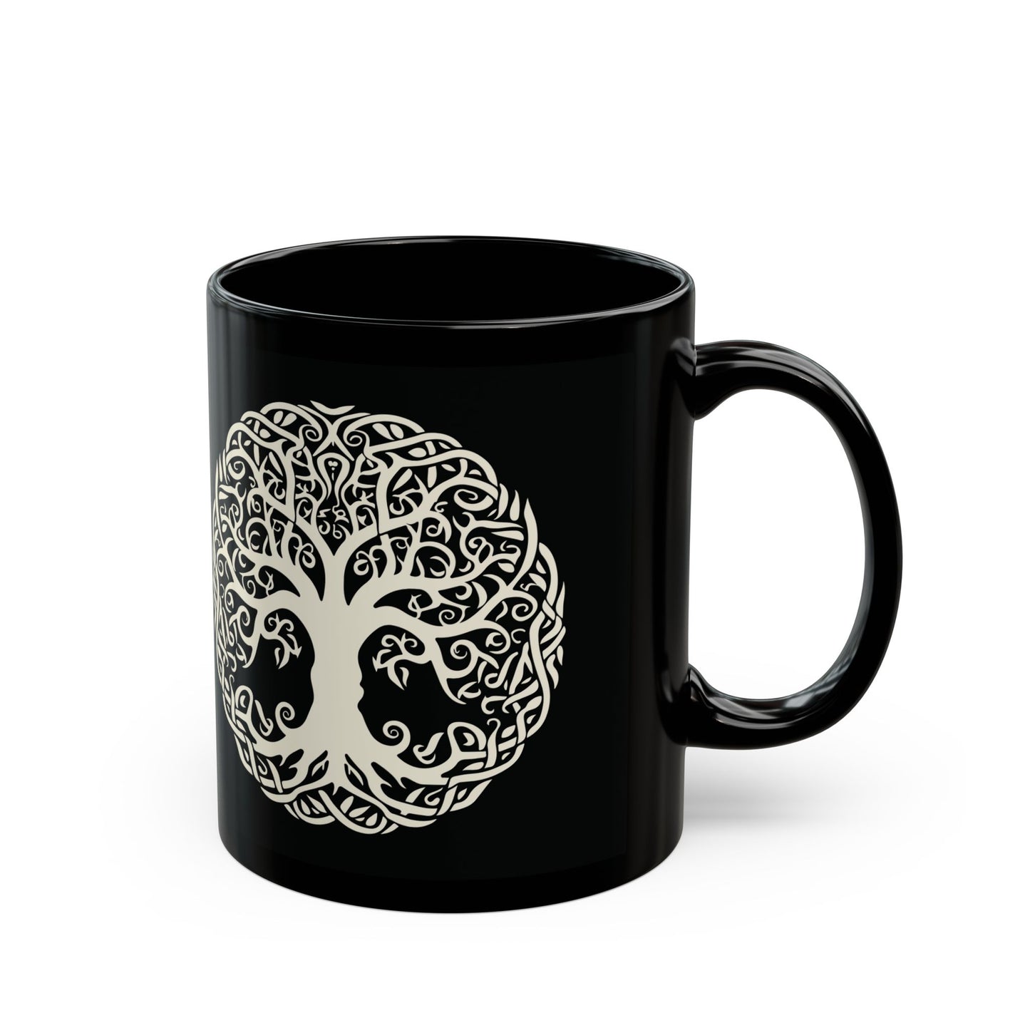Sin & Salvation Quote Mug – Tree of Life Design | “Destiny and Fate” Series Theme