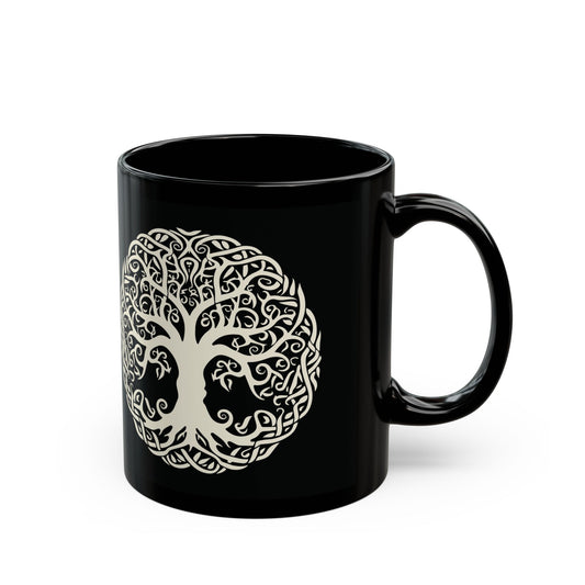 Sin & Salvation Quote Mug – Tree of Life Design | “Destiny and Fate” Series Theme