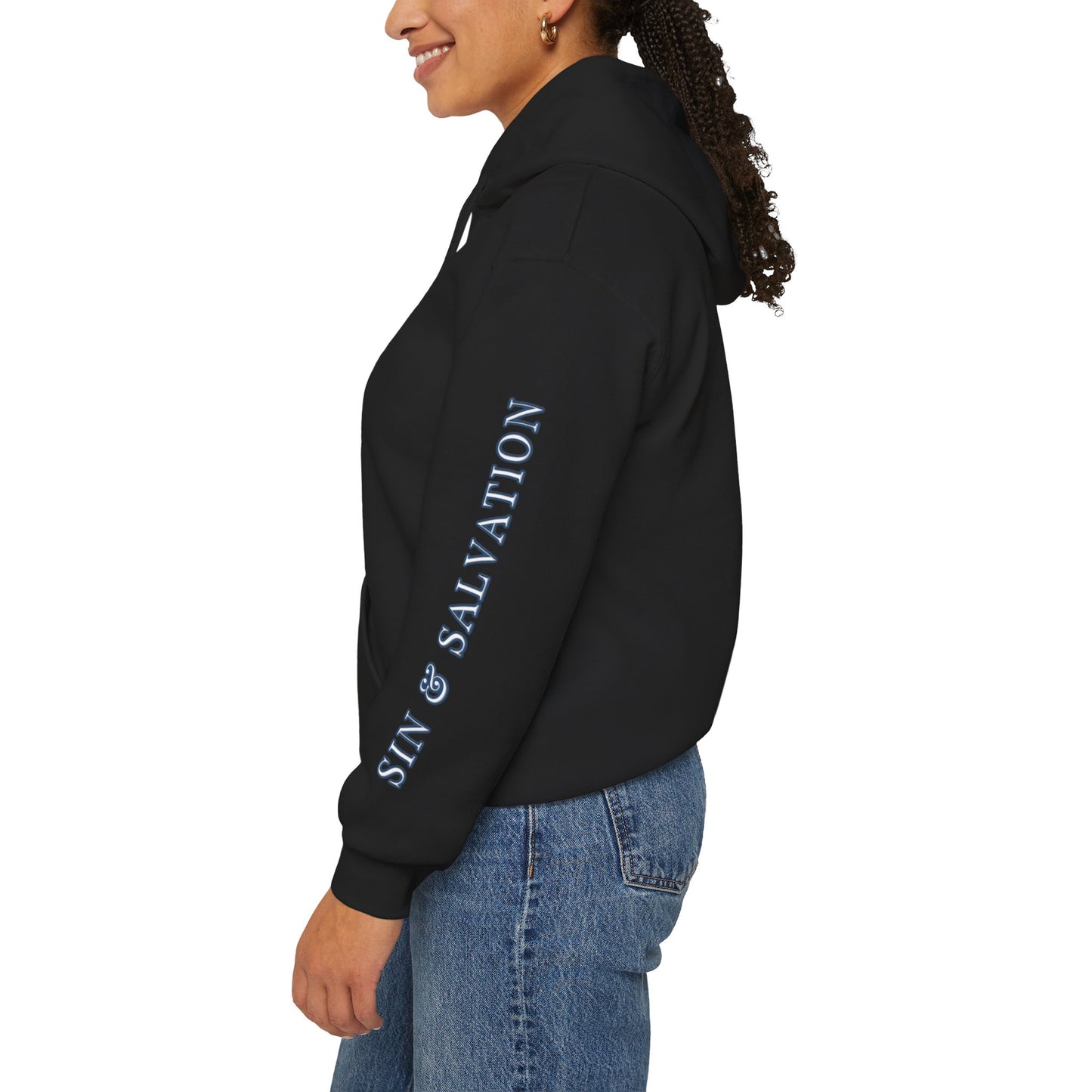 Team Rowan Unisex Heavy Blend™ Hooded Sweatshirt—Sin & Salvation Series