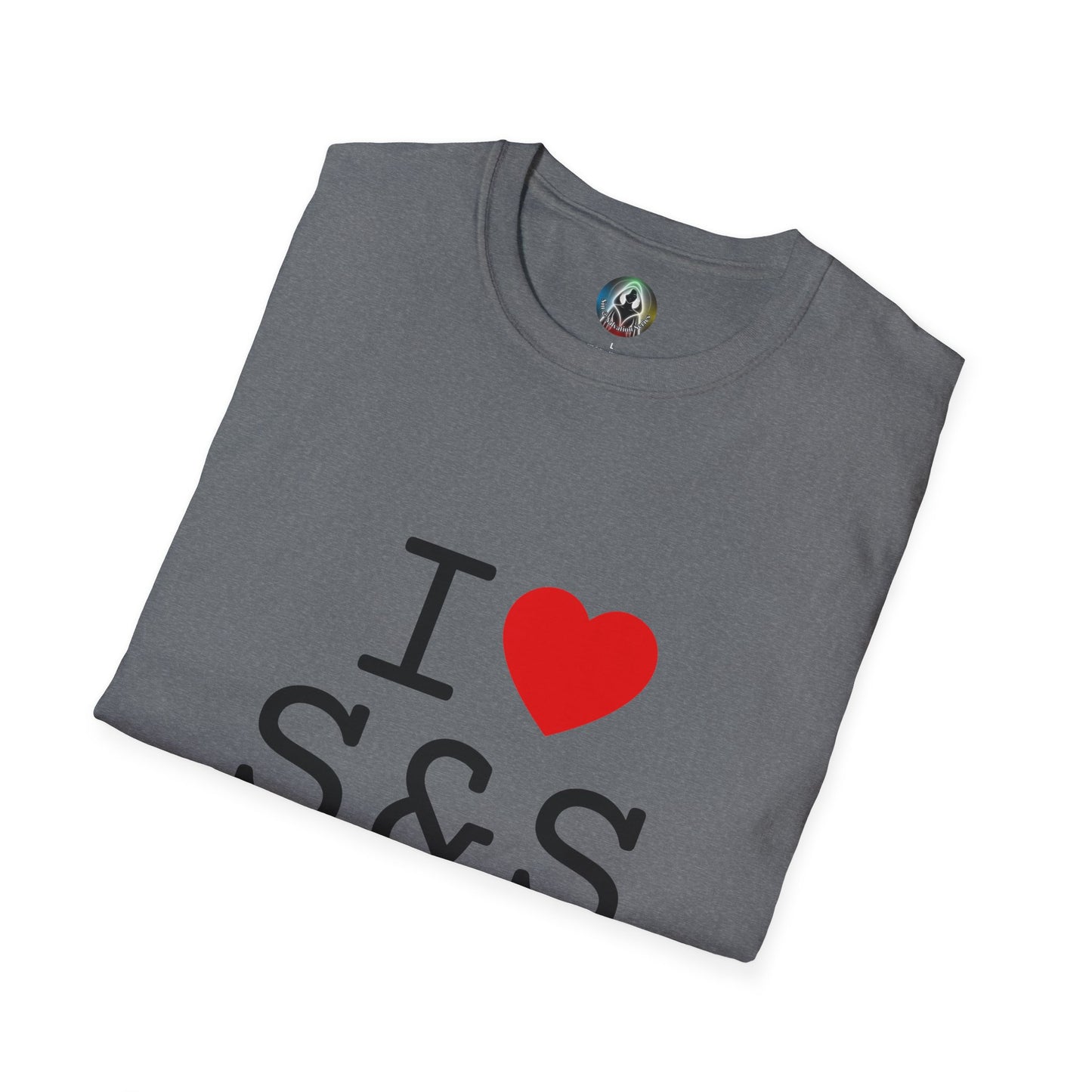 I ❤️ S&S | Sin & Salvation Series Fan Unisex Softstyle T-Shirt