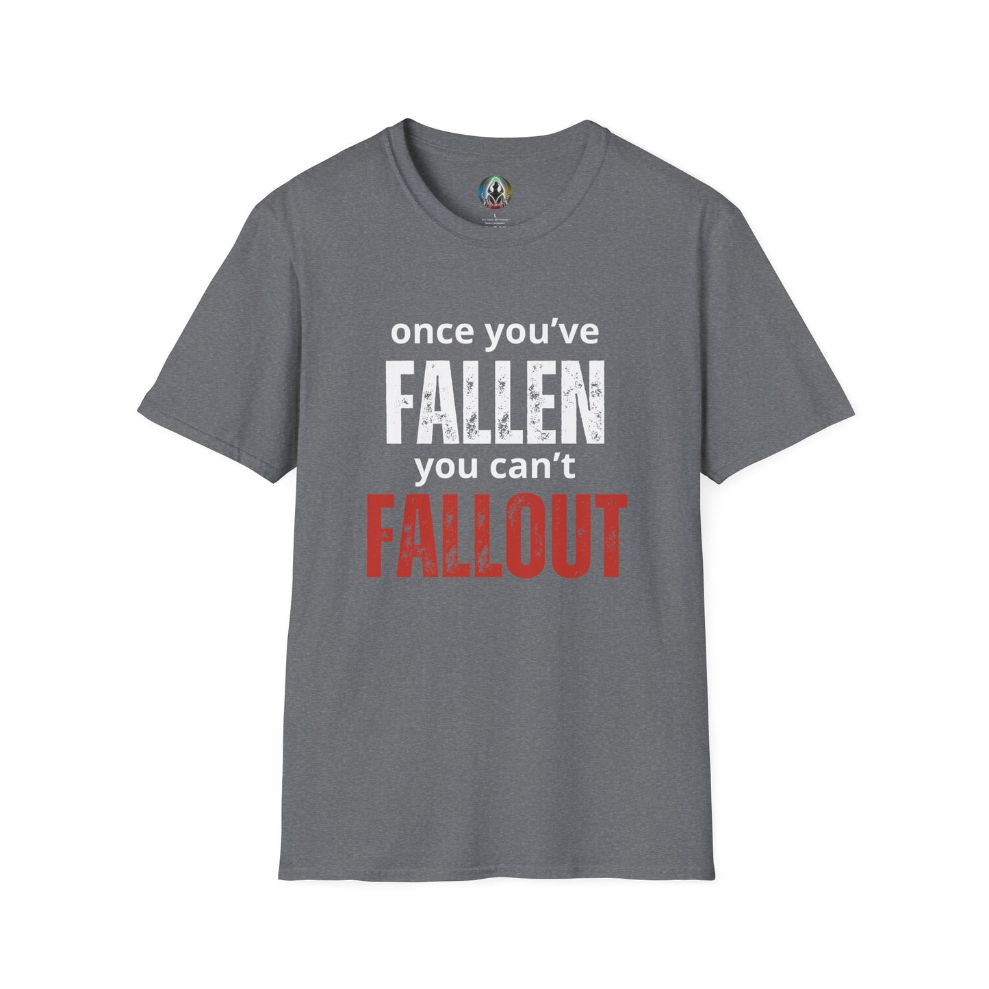 FALLEN/FALLOUT | Sin & Salvation Series Unisex Softstyle T-Shirt