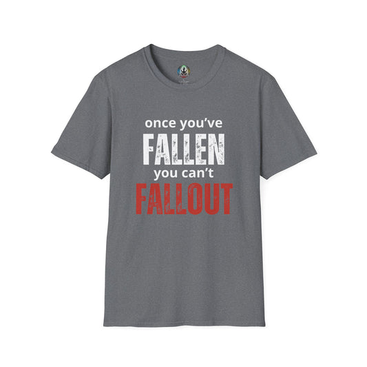 FALLEN/FALLOUT | Sin & Salvation Series Unisex Softstyle T-Shirt