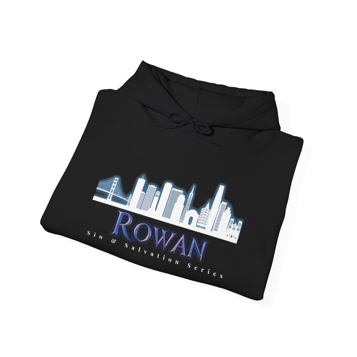 Team Rowan Unisex Heavy Blend™ Hooded Sweatshirt—Sin & Salvation Series