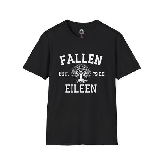 Eileen - Fallen Est. 79 C.E. | Sin & Salvation Series Unisex Softstyle T-Shirt