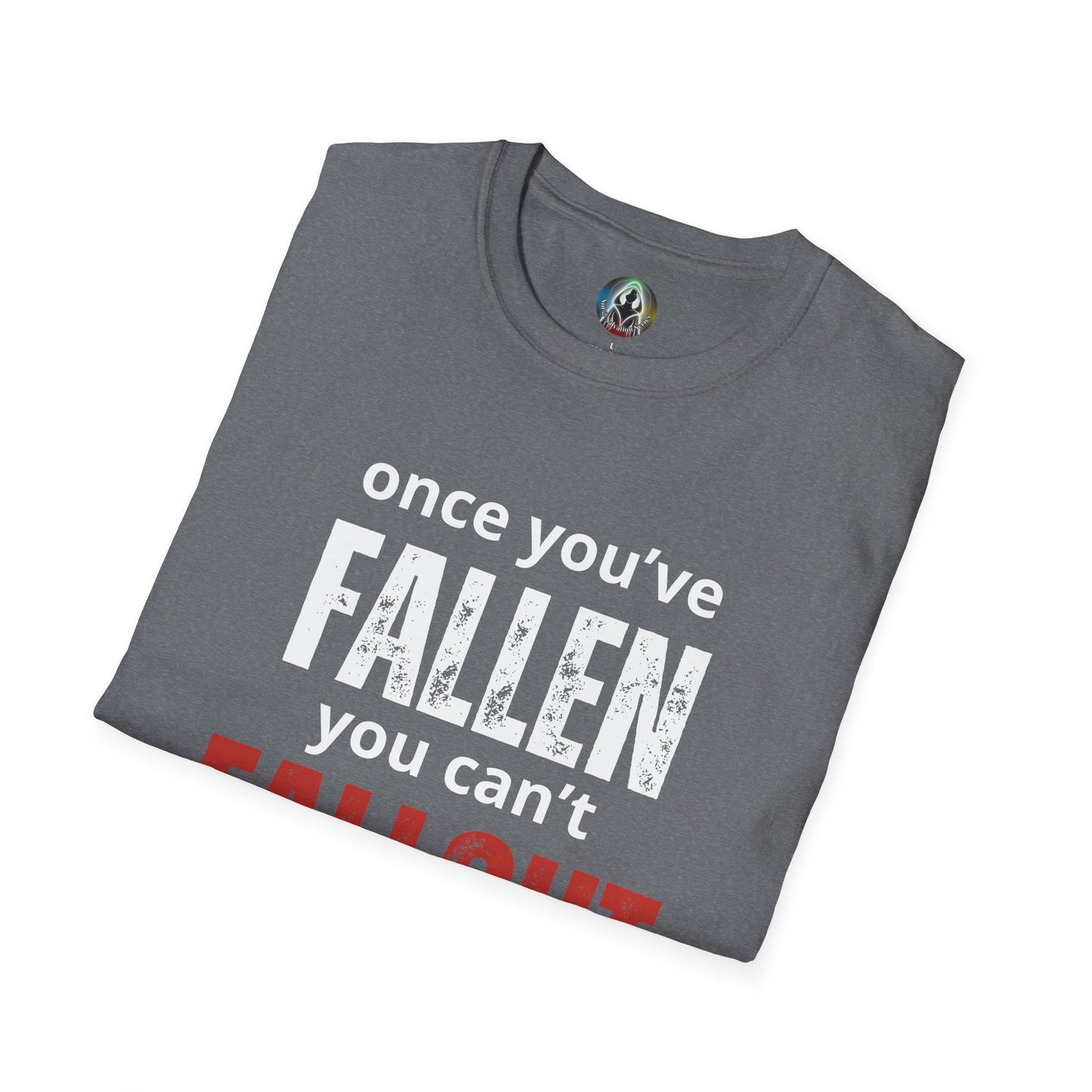 FALLEN/FALLOUT | Sin & Salvation Series Unisex Softstyle T-Shirt