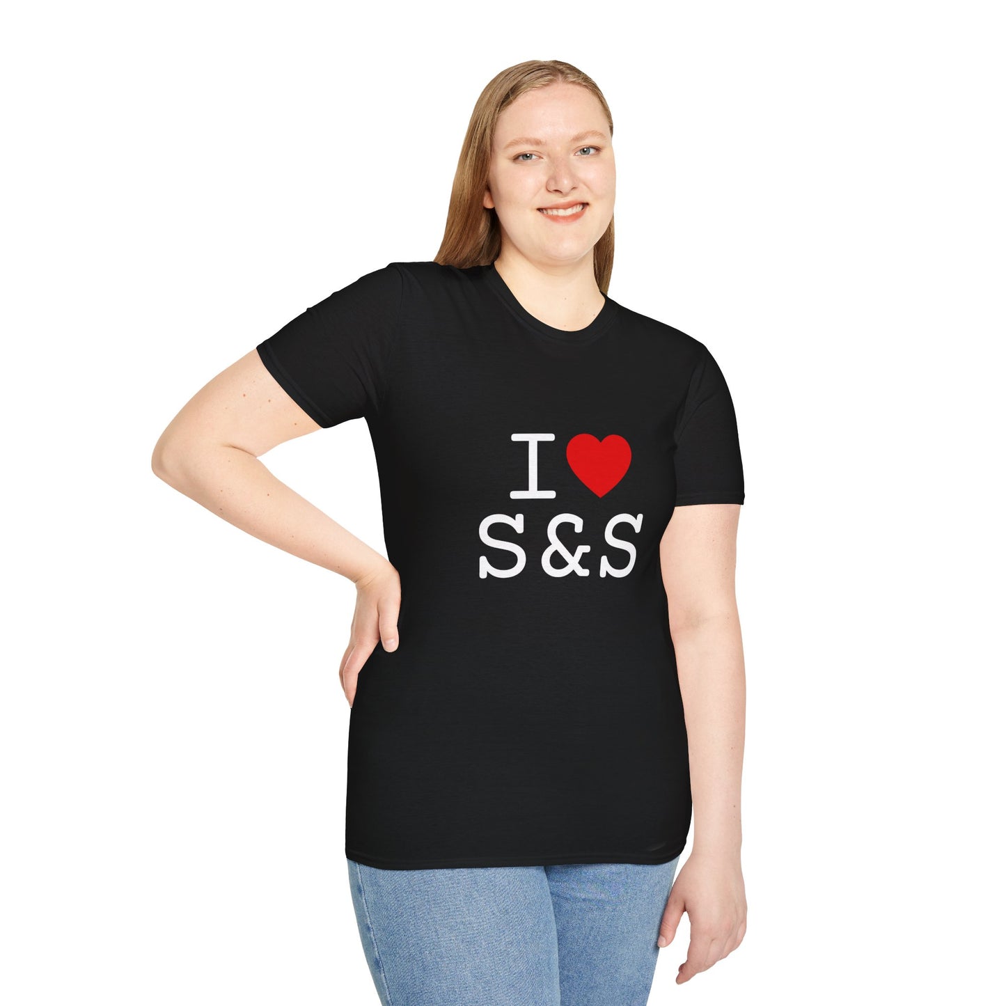 I ❤️ S&S | Sin & Salvation Series Fan Unisex Softstyle T-Shirt