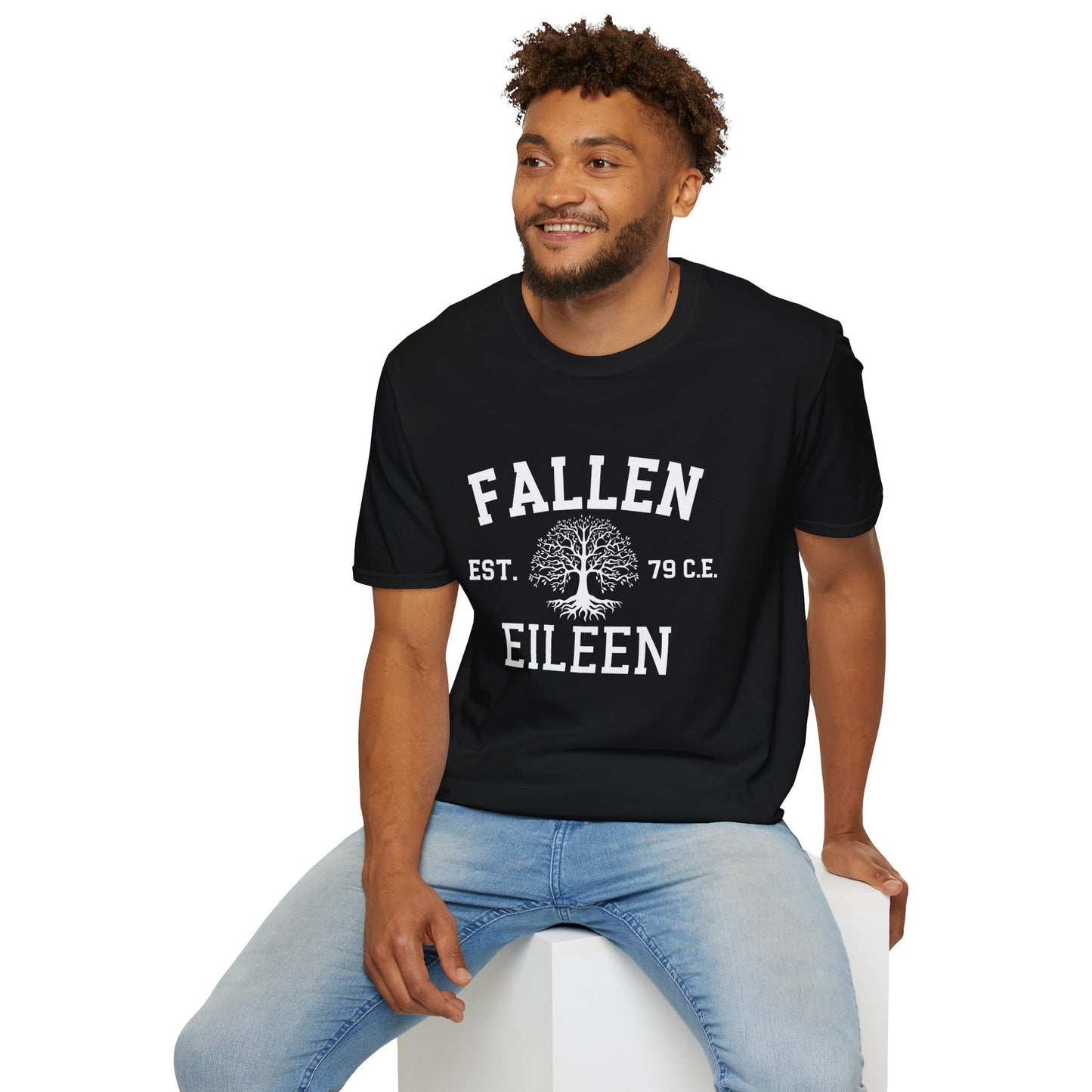 Eileen - Fallen Est. 79 C.E. | Sin & Salvation Series Unisex Softstyle T-Shirt