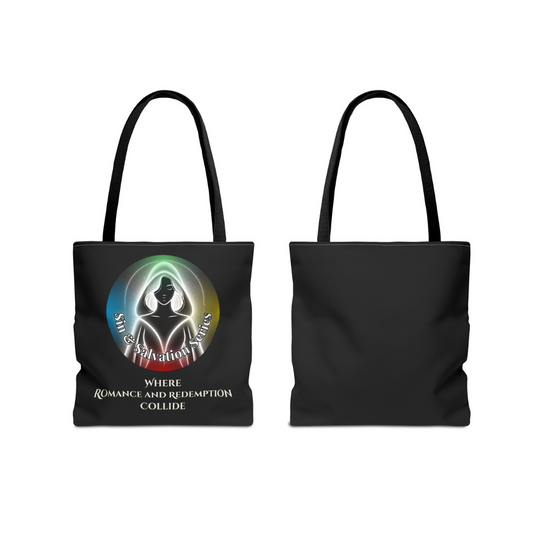 Sin & Salvation Series Logo Tote (one-sided)