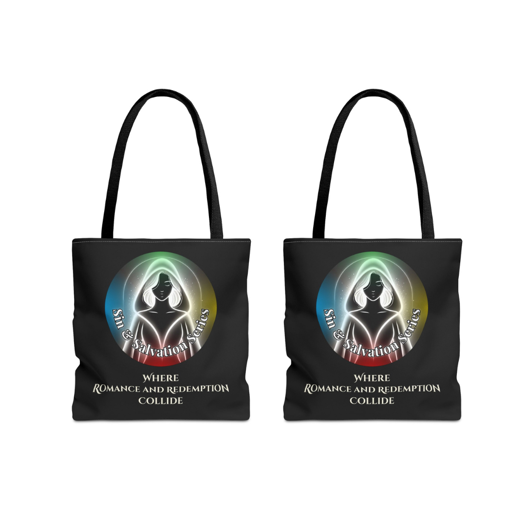 Sin & Salvation Logo Tote—Double-Sided Tagline Edition
