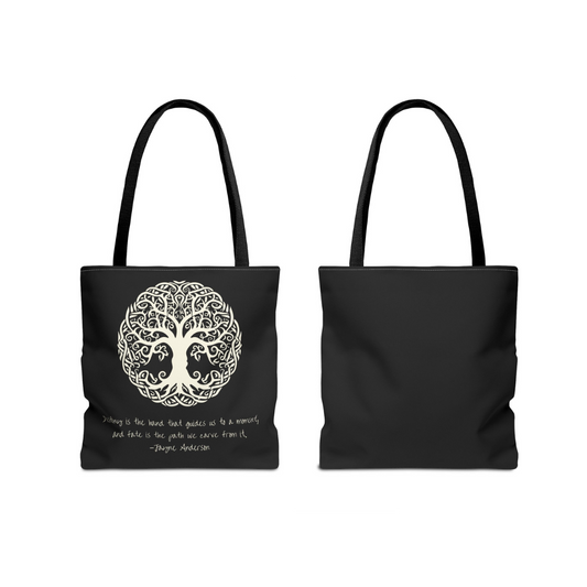 Tree of Life + Quote Tote Bag—Sin & Salvation Series (one-sided)