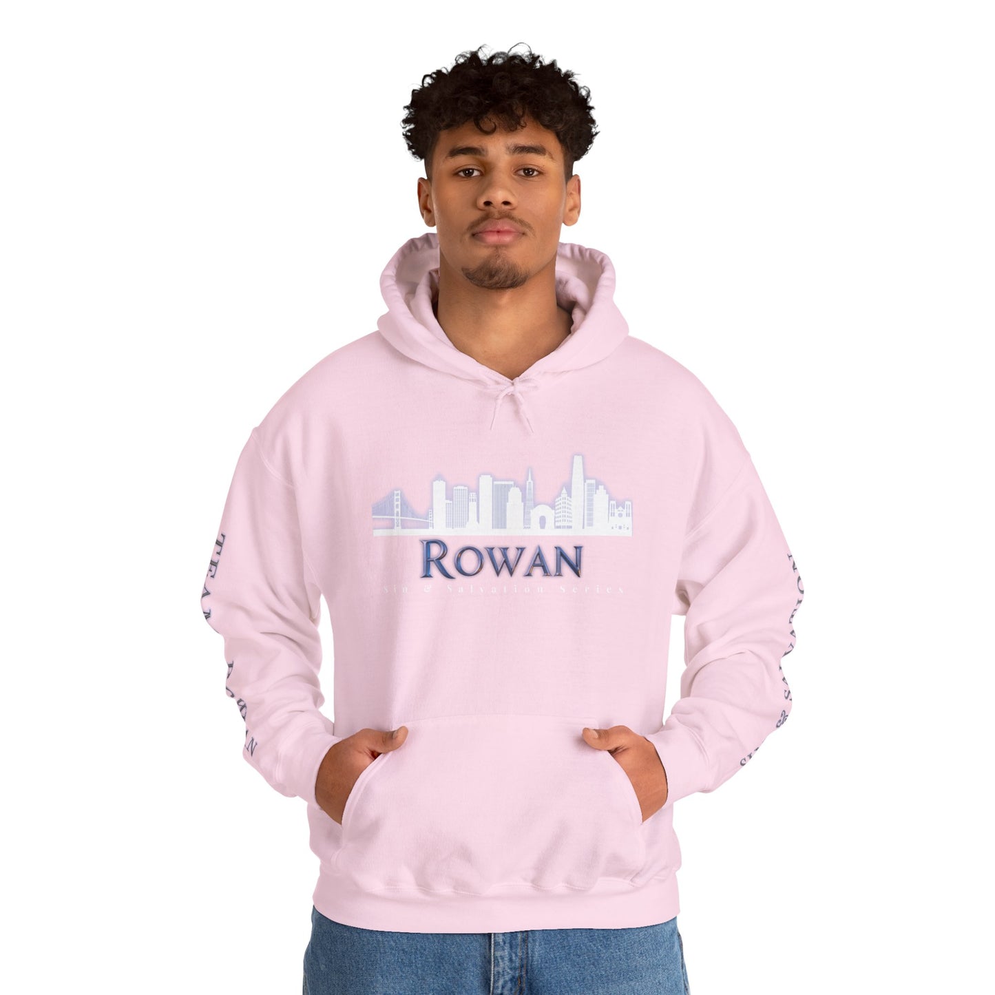 Team Rowan Unisex Heavy Blend™ Hooded Sweatshirt—Sin & Salvation Series