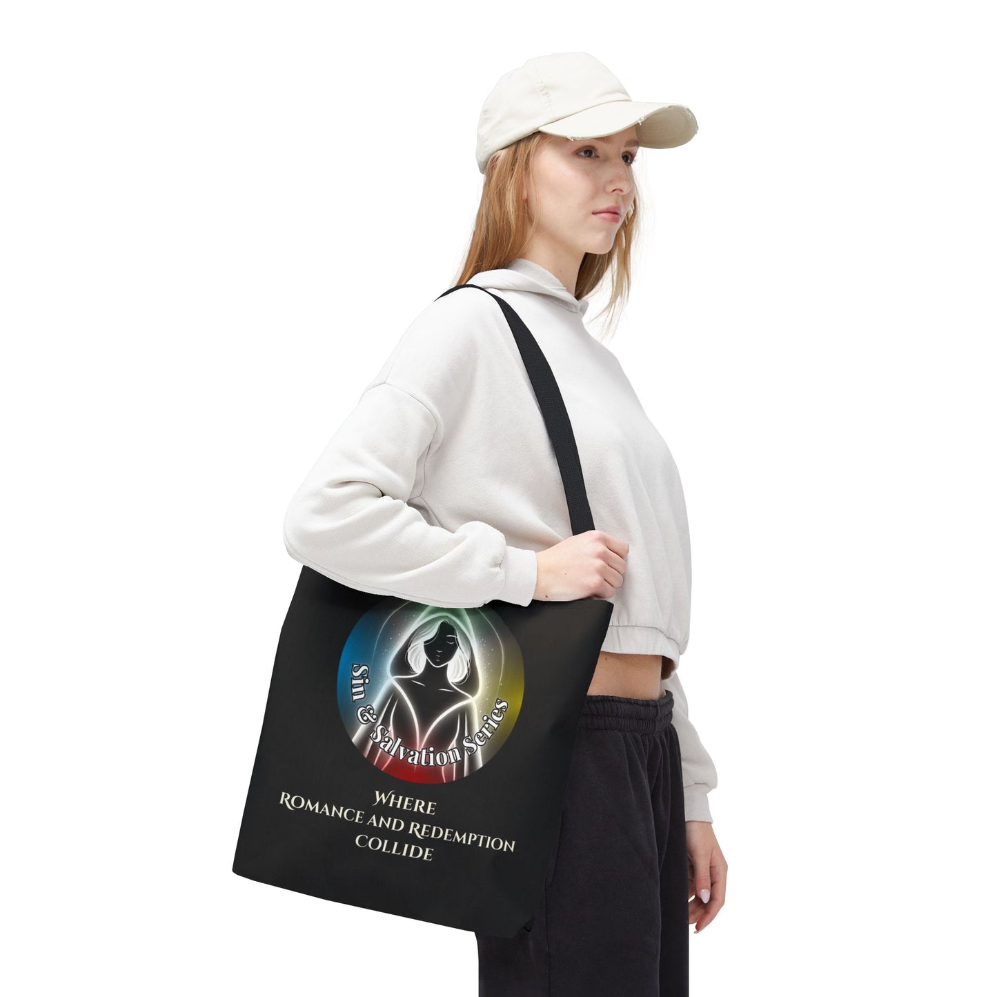 Sin & Salvation Series Logo Tote (one-sided)