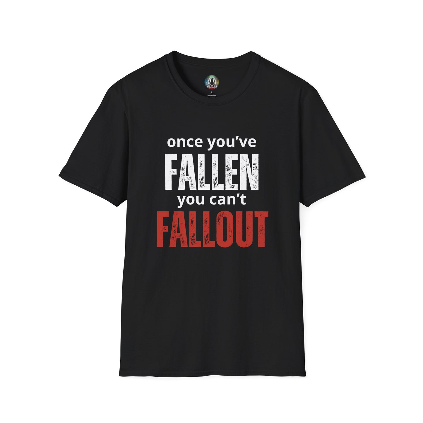 FALLEN/FALLOUT | Sin & Salvation Series Unisex Softstyle T-Shirt