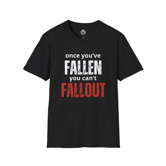 FALLEN/FALLOUT | Sin & Salvation Series Unisex Softstyle T-Shirt
