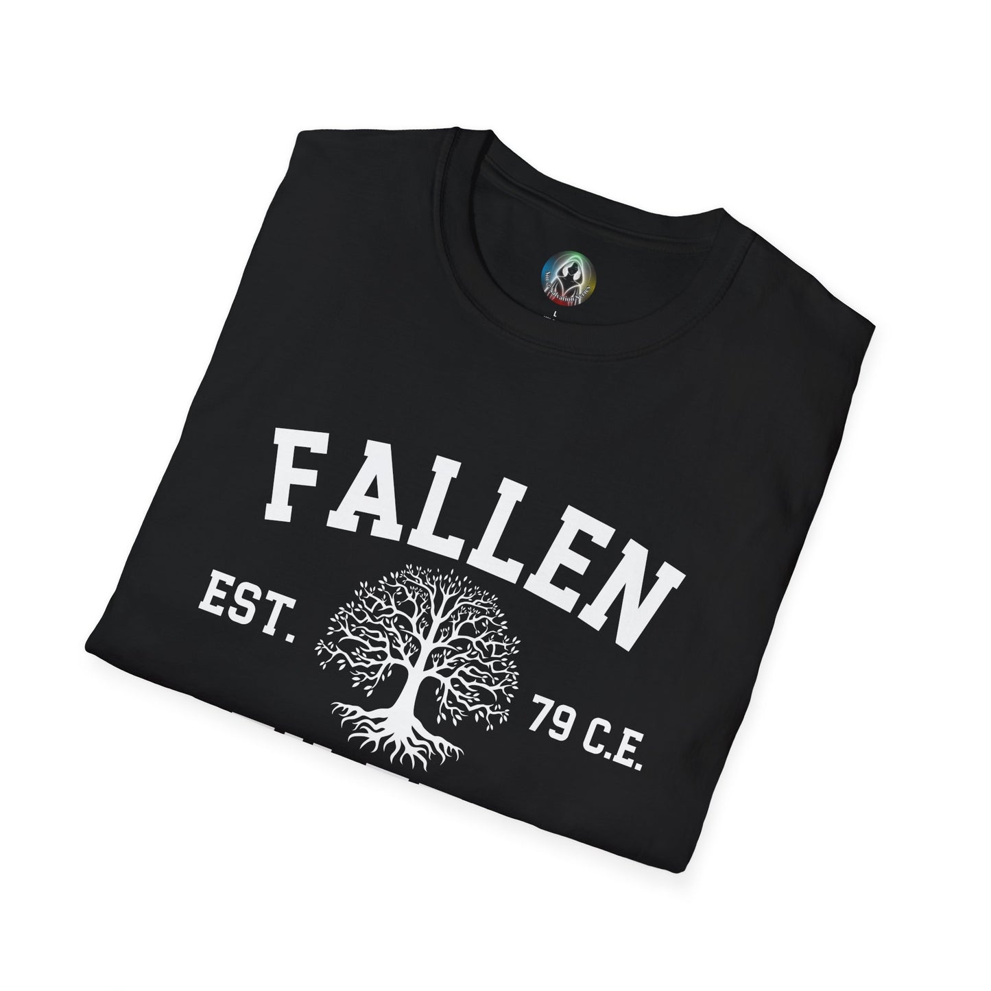 Eileen - Fallen Est. 79 C.E. | Sin & Salvation Series Unisex Softstyle T-Shirt