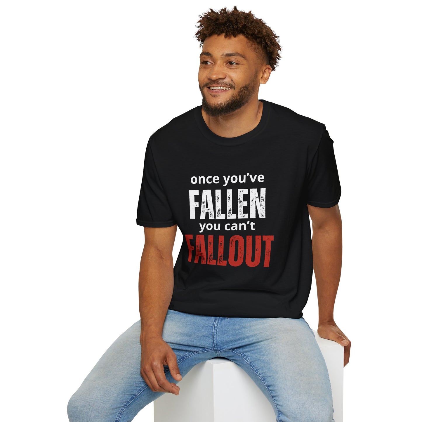 FALLEN/FALLOUT | Sin & Salvation Series Unisex Softstyle T-Shirt