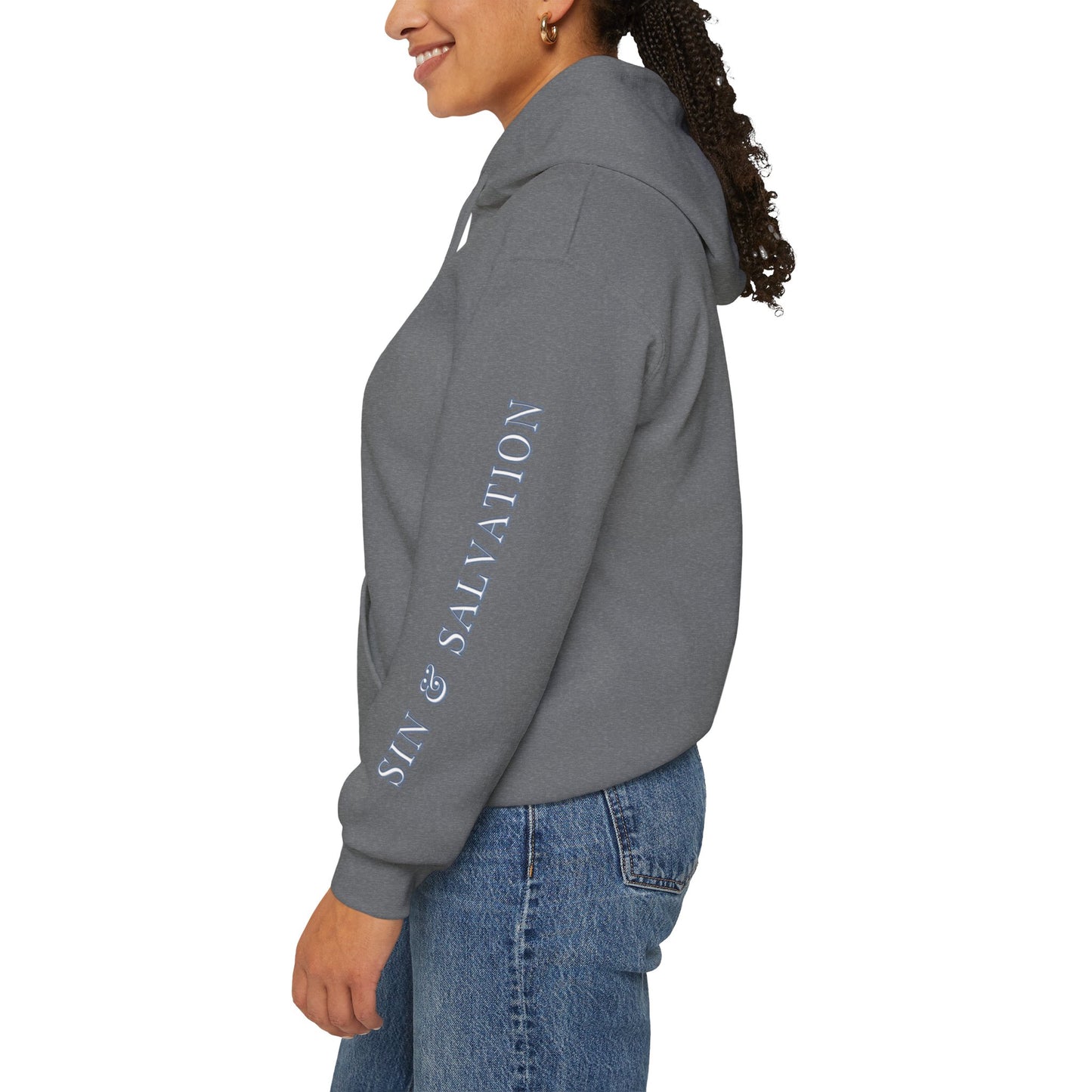 Team Rowan Unisex Heavy Blend™ Hooded Sweatshirt—Sin & Salvation Series