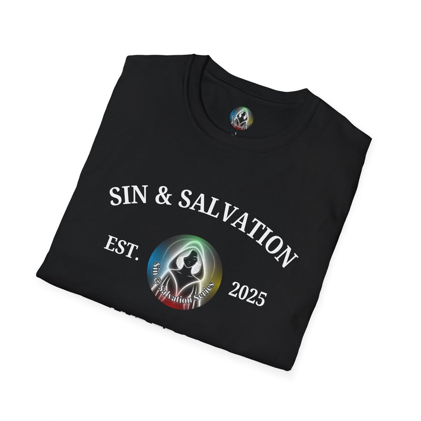 Sin & Salvation - Anderson | Est. 2025 Series Unisex Softstyle T-Shirt