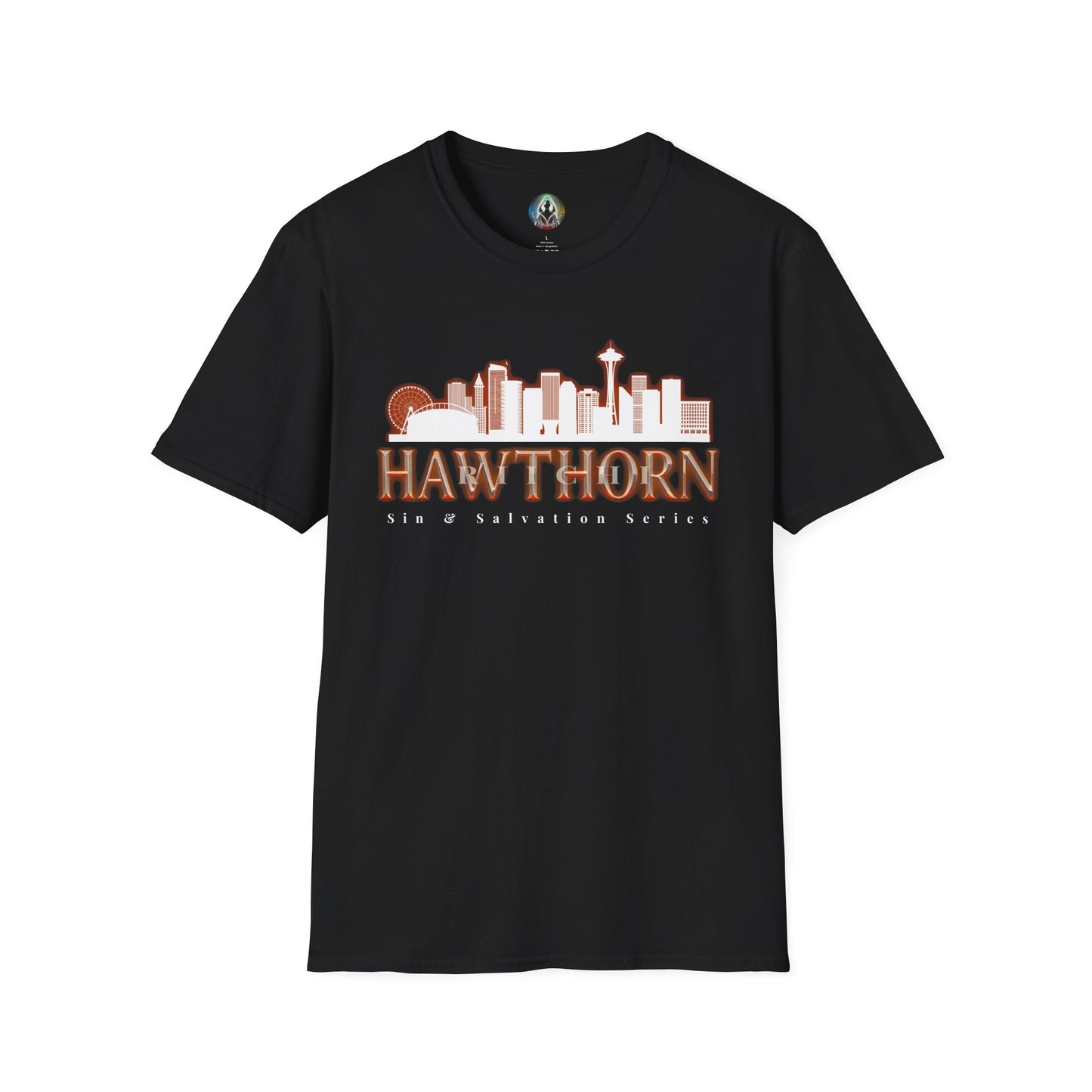 Team Hawthorn Unisex Softstyle T-Shirt | Sin & Salvation Series