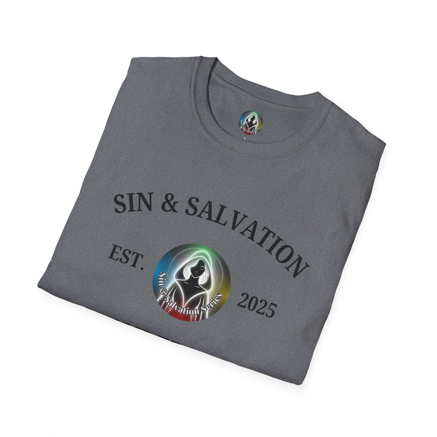 Sin & Salvation - Anderson | Est. 2025 Series Unisex Softstyle T-Shirt