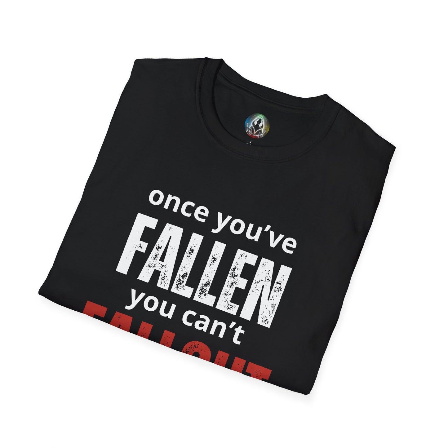 FALLEN/FALLOUT | Sin & Salvation Series Unisex Softstyle T-Shirt