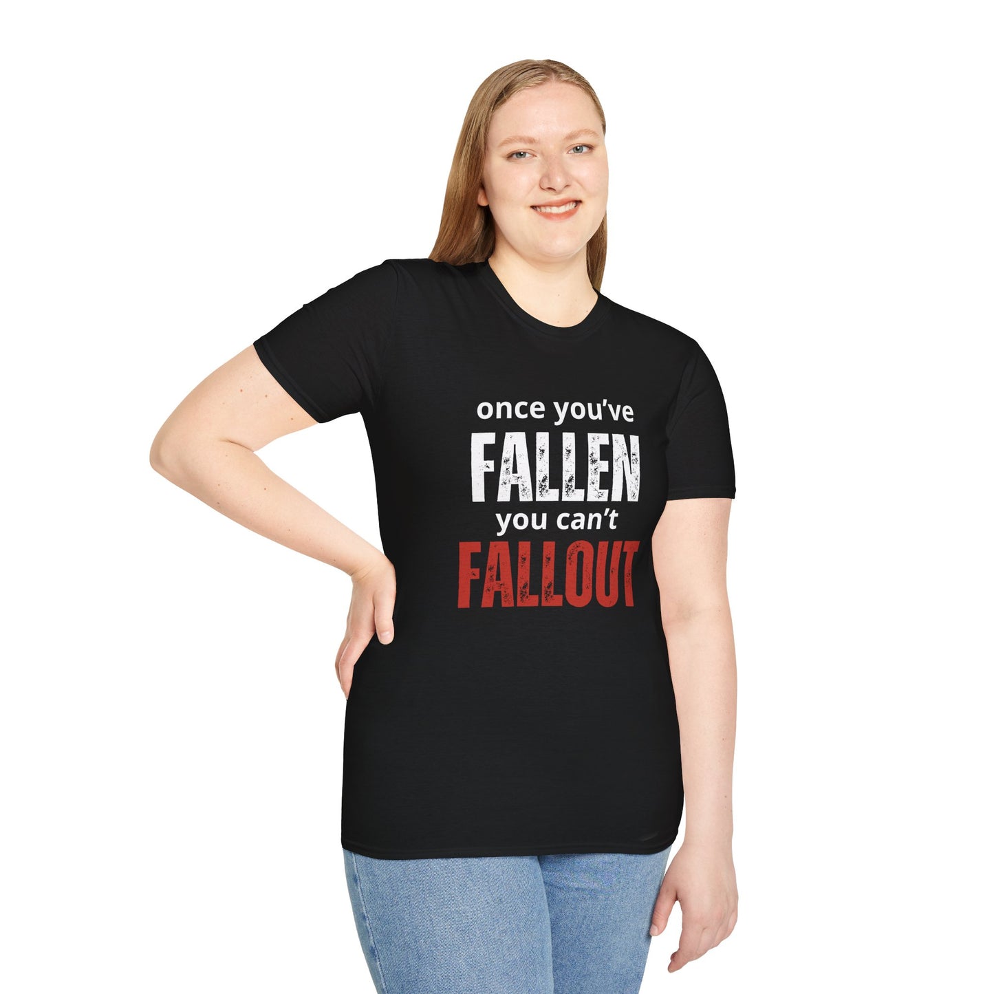 FALLEN/FALLOUT | Sin & Salvation Series Unisex Softstyle T-Shirt