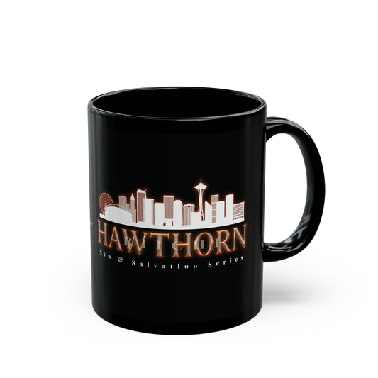 Team Hawthorn Mug – “I Bend to No One” | Sin & Salvation Series