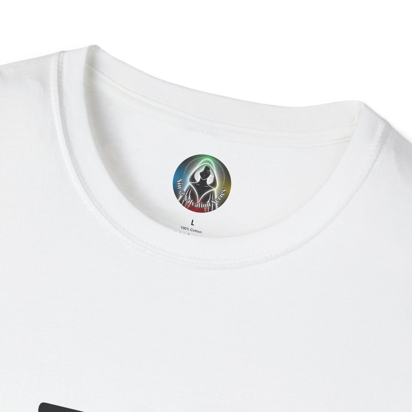 I ❤️ S&S | Sin & Salvation Series Fan Unisex Softstyle T-Shirt