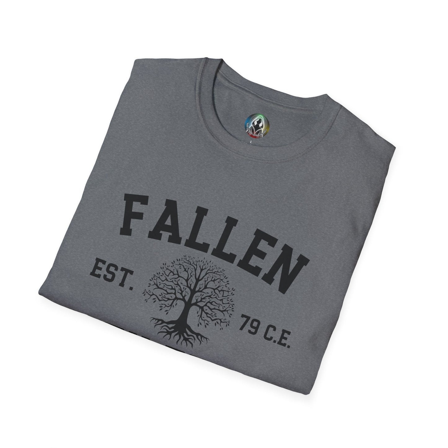Eileen - Fallen Est. 79 C.E. | Sin & Salvation Series Unisex Softstyle T-Shirt
